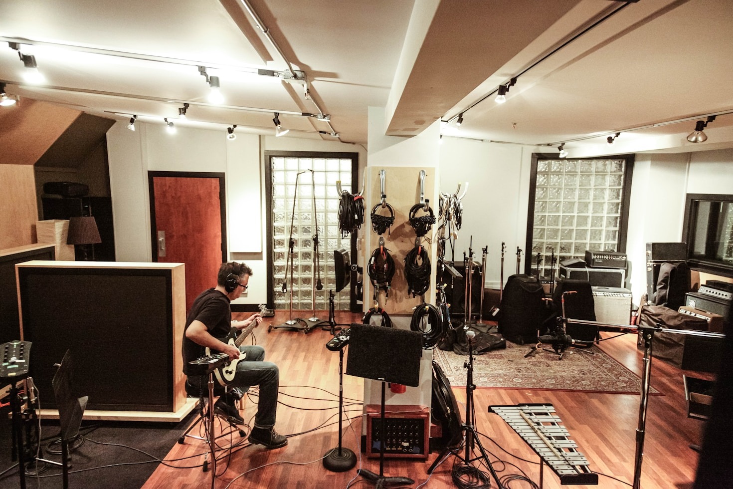 Unveiling the Art of Recording at Cross Keys Studios