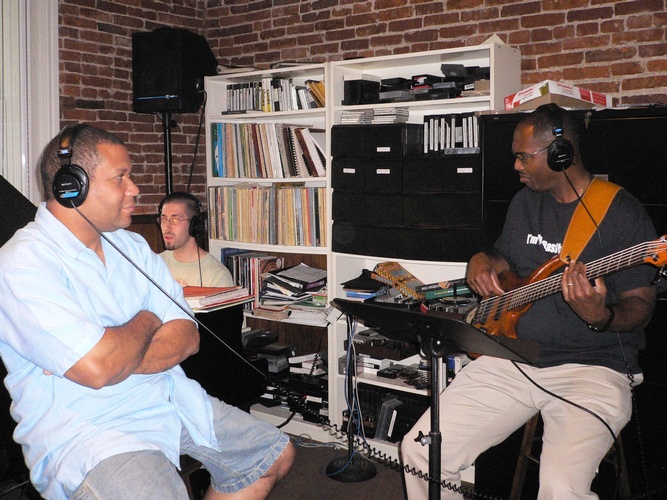 cross-keys-recording-gerald-veasley